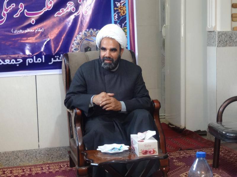 علی‌محمد لرنژاد  امام جمعە: کنگاور